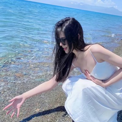 平静的海滩